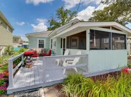 Deck & Indian River Bay Views: Coastal Cottage