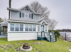 Lake Views & Dock Access - Pittsfield Cottage!