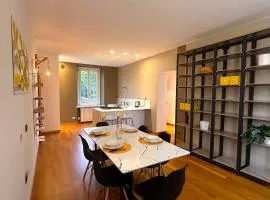 Vista sui colli di Bergamo