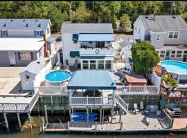 Beach Haven West Has It All, Pool, Hot Tub，位于Beach Haven West的酒店