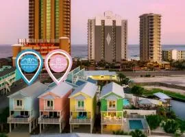 Summer Combo Bungalows w Pool & Dock! Near Beach!