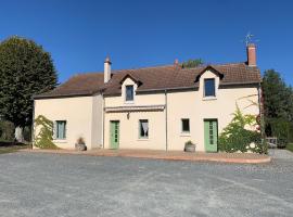 Domaine de La Pagerie, Maison Les Vendanges，位于Reuilly的酒店