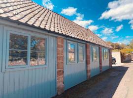 The Old Workshop，位于Innerwick的酒店