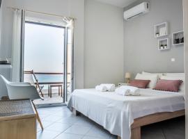 Aegean View Studio #2，位于阿佐里姆诺斯的酒店