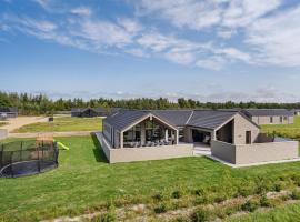 Lovely Home In Nørre Nebel With Sauna，位于北内伯尔的酒店