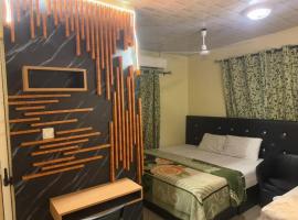 Rising Star Shortlet，位于阿克拉的带泳池的酒店