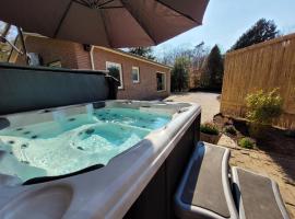 Secret Wellness Heidezicht，位于霍尔滕的酒店