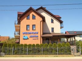 Wielorybek Junior，位于凯蒂赖贝西的公寓式酒店