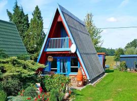 Ferienhaus, Perlin，位于Perlin的酒店