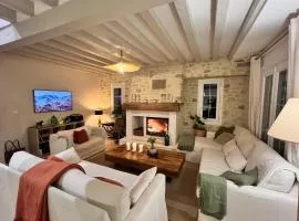 Grande Villa au vert à 1h de Paris séminaires séjours mariages