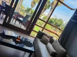 Charming studio with sea view