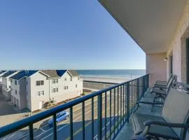 Beachfront North Wildwood Condo with Ocean Views!