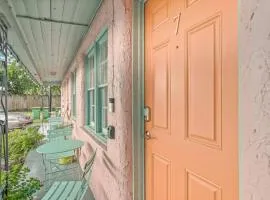 Dive into the 50s- Restored Motel in St Augustine