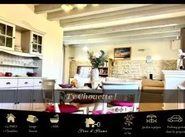 Ty Chouette Cottage, proche Lac, Nature