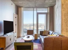 2 Condos Brand New Austin High Rise w Rooftop Pool Gym Yoga Studio More