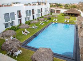 Hotel Kendari - Chincha，位于Chincha的酒店
