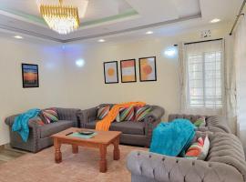 Green Gated Villa，位于纳库鲁的酒店