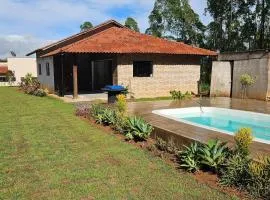 Casa recanto da mata sta tereza 8km do centro