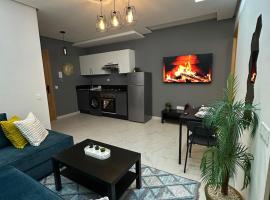Sublime Cozy Chic Studio Condo in Downtown Casablanca
