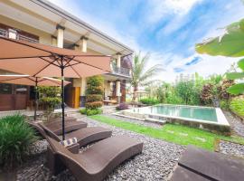 Ubud Shanti Rice Field House By Supala，位于乌布的酒店