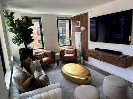 Newluxe 2bd2ba W Pool & More，位于霍博肯的公寓