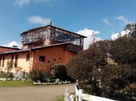 Hostería Tiopullo，位于Lasso的酒店