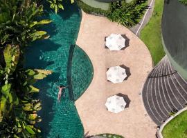 De Moksha Eco Friendly Boutique Resort，位于海神庙的酒店