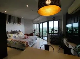 Brenttstaycation at Tambuli Living Condominiums