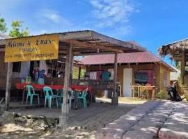 Enas cottages in Pamilacan IsLand，位于Baclayon的酒店