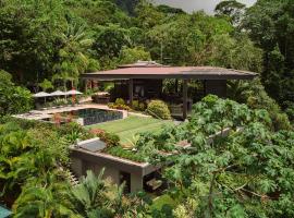 Rancho Pacifico - Boutique Hotel for Adults，位于乌维塔的酒店