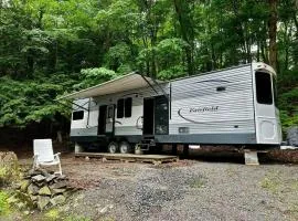 Lakefront RV Cottage in Parry Sound #18
