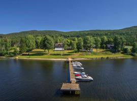 索尔酒店，位于Noresund的酒店