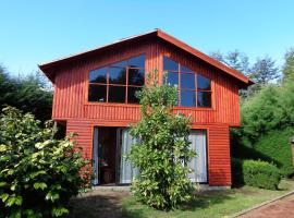 Cabañas Rukalafquen，位于里坎雷的酒店