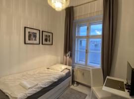 SEEBLICKAPARTMENT BUSINESS Im Zentrum，位于格蒙登的酒店