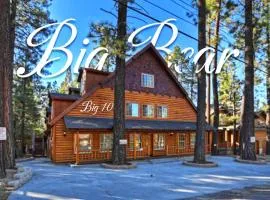 Big 10 Luxury Cabin/Walk to Snow Summit- HotTub
