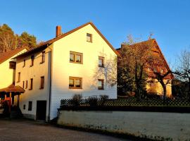 Ferienwohnung Sebald，位于格斯韦因斯泰因的酒店