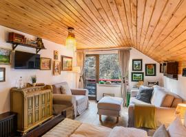 Casa cu Amintiri - Authentic Cozy Cottage，位于布朗的乡村别墅