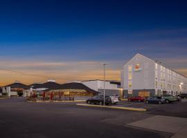 Comfort Inn & Suites Prince George - Fort Gregg，位于Prince George的酒店