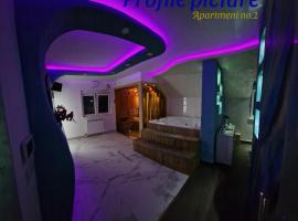 Vila Argola - Spa Luxury Apartments，位于贝尔格莱德的酒店