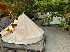 KAWAI Beach Camp，位于Lobo的豪华帐篷
