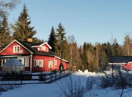 Stuga Mörtbäcken，位于Koppom的酒店