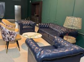 city centre luxury villa