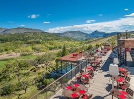 Hotel & Spa des Gorges du Verdon，位于韦尔东河畔拉帕吕的酒店