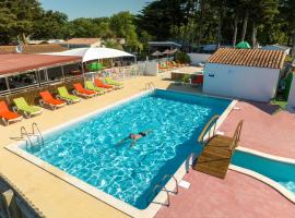 Camping Le Transat，位于Foulerot的自助式住宿