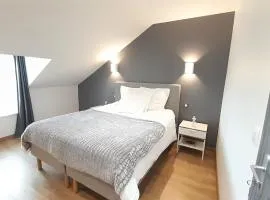 L3 Chambre double au Domaine de Treuillaud avec piscine