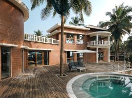 Maravanthe Beach House EWA Properties，位于Chittadi的酒店