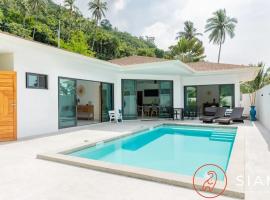 Villa Blue Bird 2br & Private Pool，位于Ban Lamai的酒店