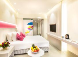 ZIBE Coimbatore by GRT Hotels，位于哥印拜陀的酒店