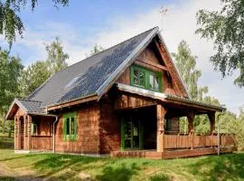 Lovely Home In Czaplinek With Lake View