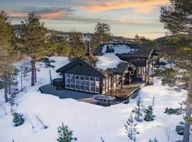 Awesome Home In Drangedal With Sauna